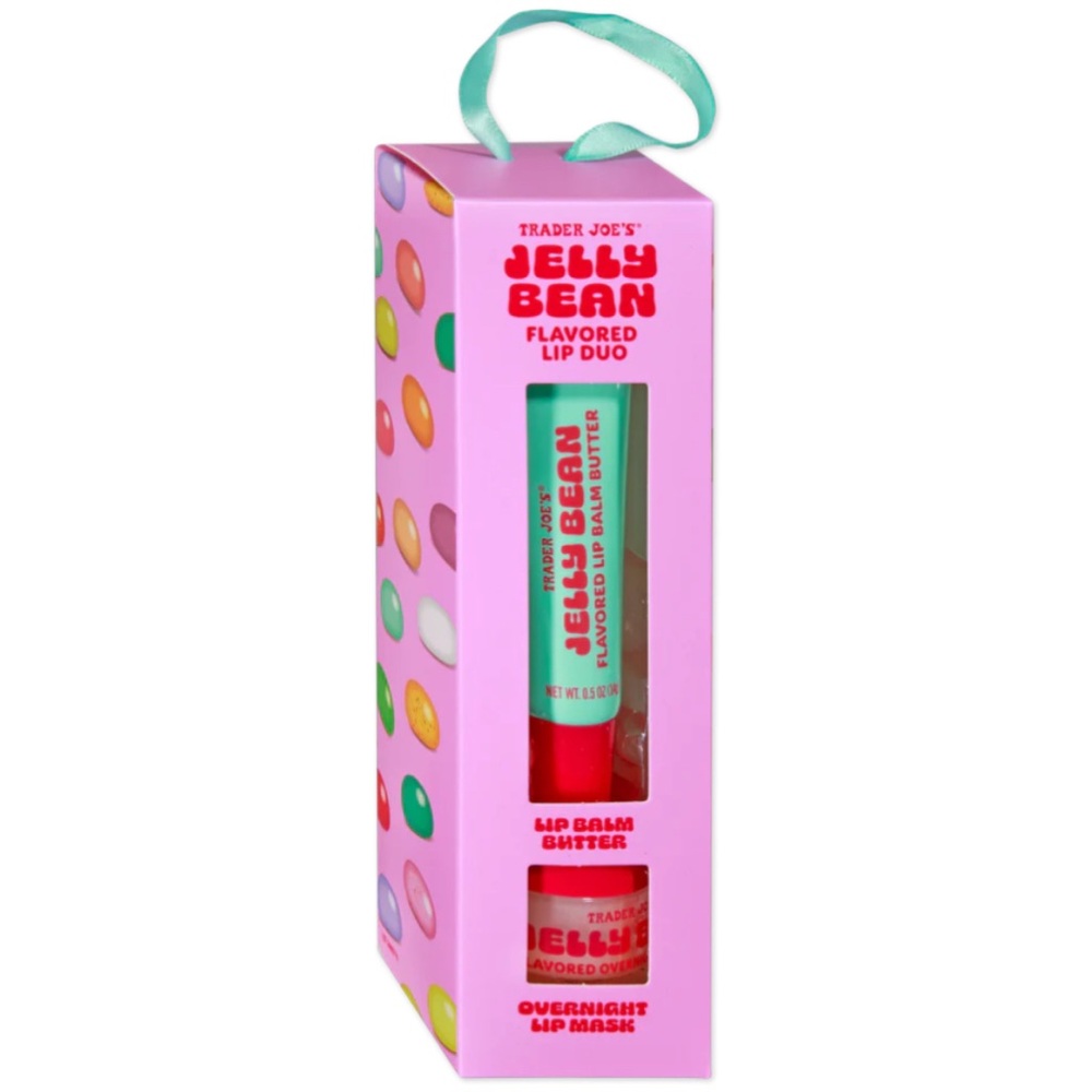 $10❤️‍🔥 LAST 1! Trader Joe’s Jelly Bean Flavored Lip Duo Balm Butter Mask NEW